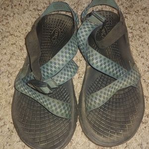 Men's Chacos size 10.